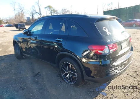 2019 Mercedes-Benz Glc 300 4Matic from USA, damaged, VIN WDC0G4KBXKV180184